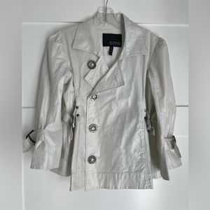 Buffalo David Bitton white jacket size Med